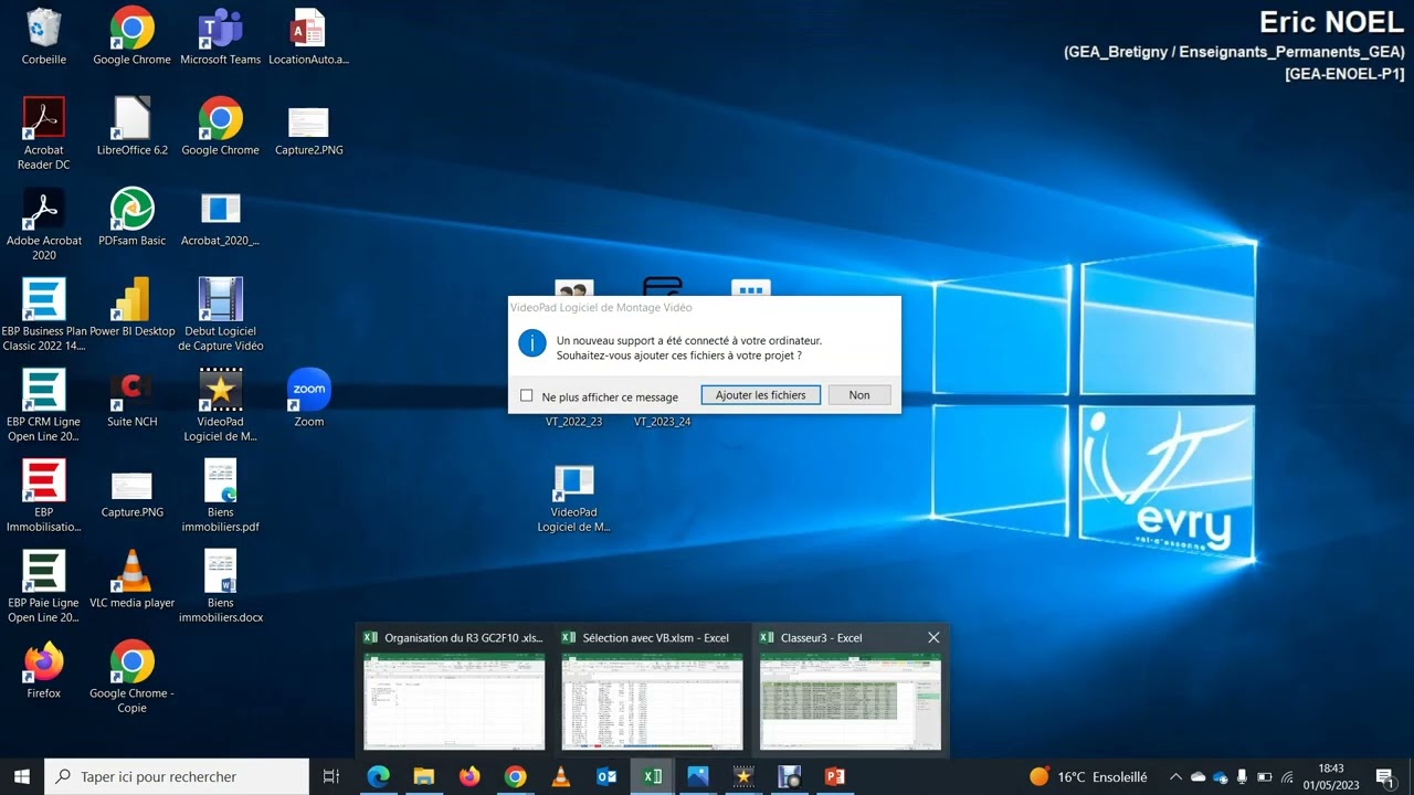 Utilisation de PowerQuery pour récupérer des données