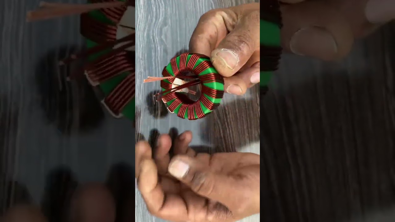 Ferrite core 50+50 | 15 Amp banane ka Bhtreen tarika