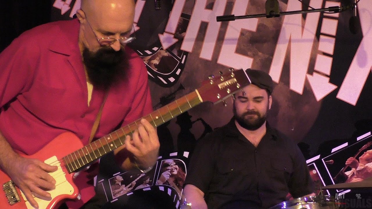 Junior Watson (USA), Butter Top @ the Nix Enschede (NL)
