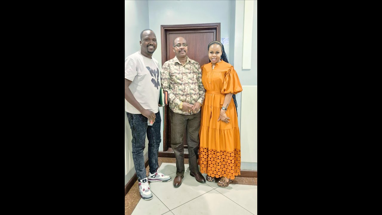 tukunywe chai na Team kubwa Baby Top na Tea Master CHEF Gathemba.