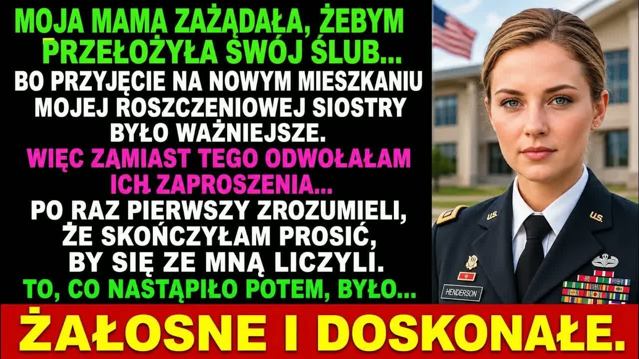 &bdquo;To nie przychodź &rdquo; Mama wybrała parapet&oacute;wkę siostry zamiast ślubu &mdash; odwołałem ich zaproszenia