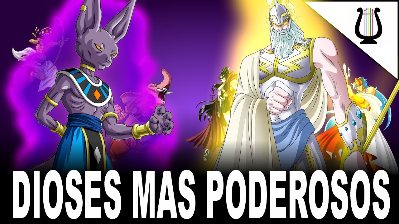 Los 12 dioses de la Destrucción vs los 12 dioses Olimpicos- Dragon  Ball Super / Saint Seiya