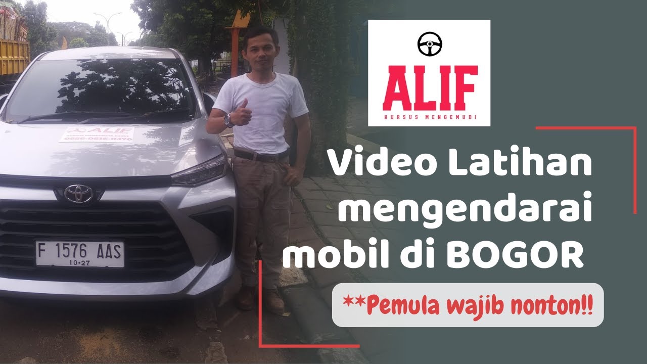 Rute latihan mobil paling beragam dan menantang di Kota Bogor hanya bersama ALIF KURSUS MENGEMUDI