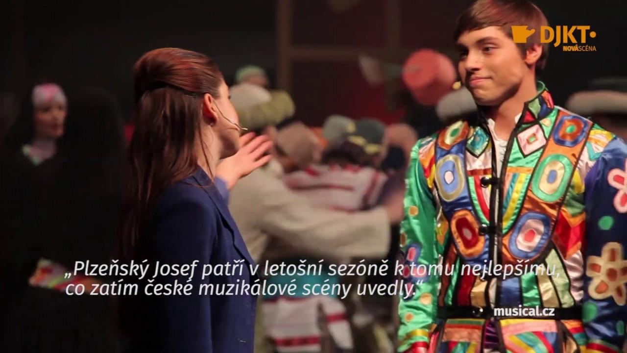 Josef a jeho úžasný pestrobarevný plášť – Tim Rice / Andrew Lloyd Webber (DJKT)