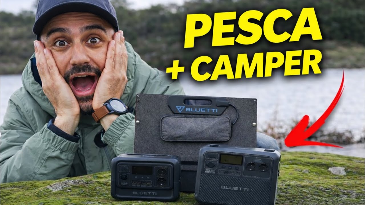 BLUETTI Elite 200 V2 🔋 ¿La batería definitiva para PESCA y CAMPER? | Unboxing