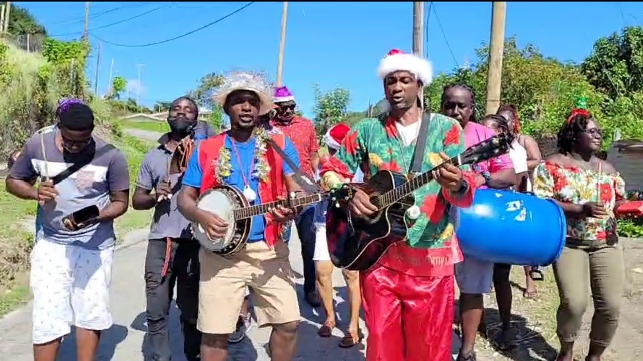 Christmas Day Serenading Carriacou. Mt Desire, Tiff, Six Roads, Dumfries 2021