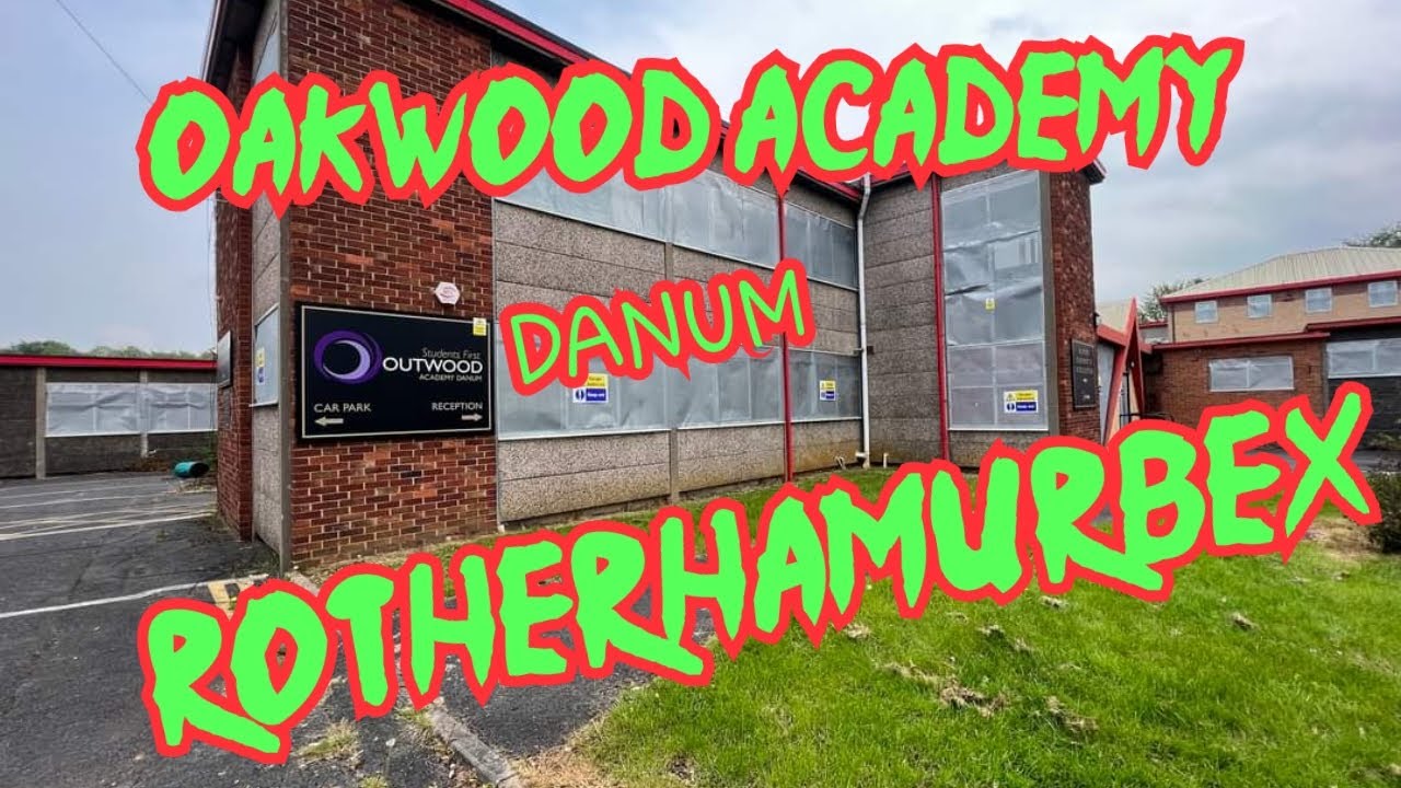 ABANDONED OUTWOOD ACADEMY DANUM SCHOOL - DONCASTER - UK