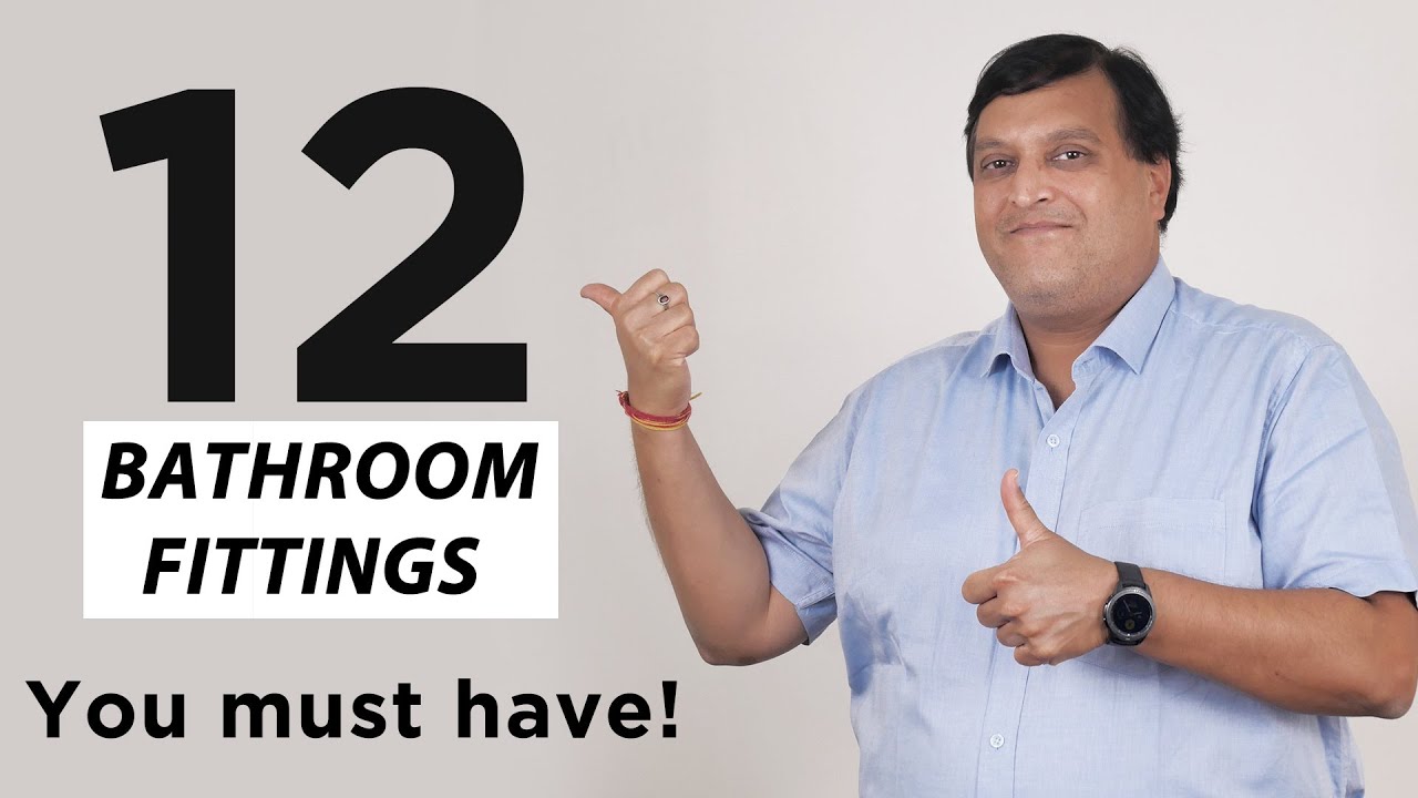 How to choose bathroom fittings? | Bathroom checklist | Best bathroom fittings