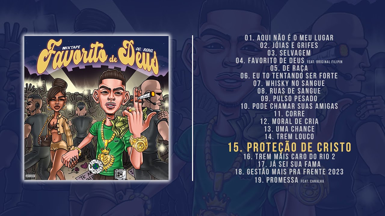 OG Bebel - Proteção de Cristo (Lyric Video)