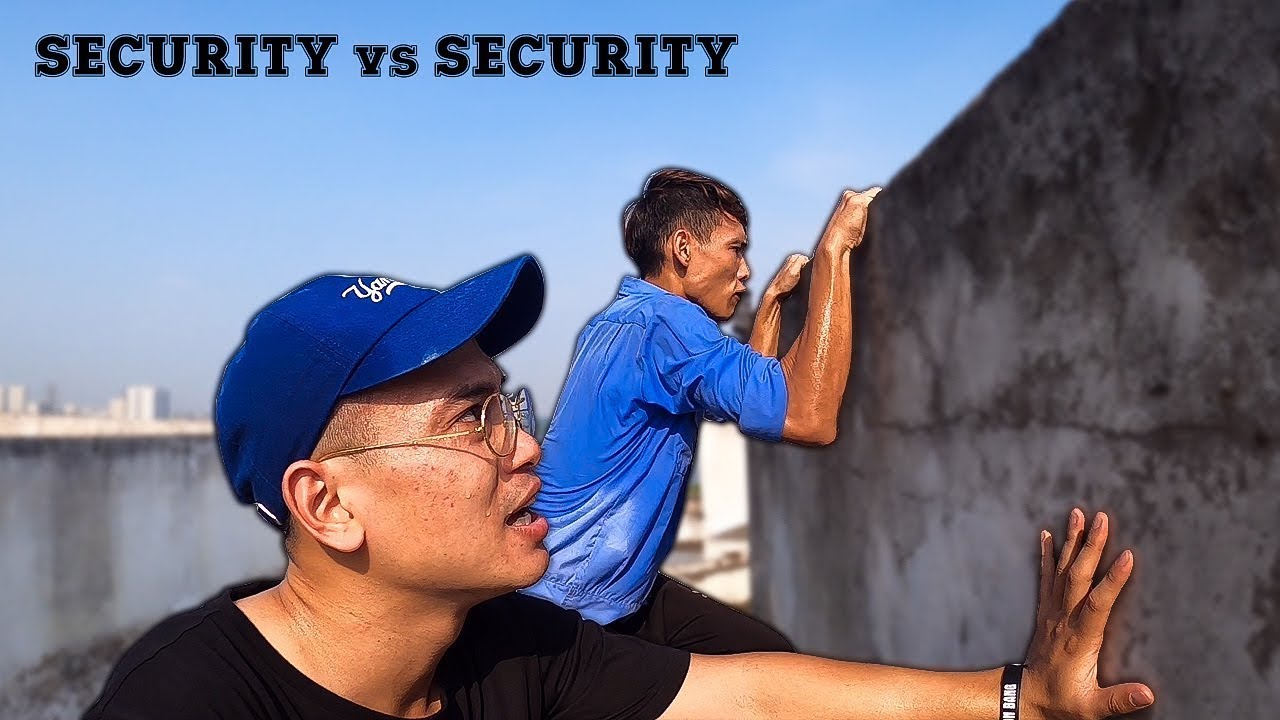 Hành trình chạy trốn Bảo Vệ, vô cùng gian nan | Vietnam Security 4.0 - hậu trường Bảo Vệ bắt cướp