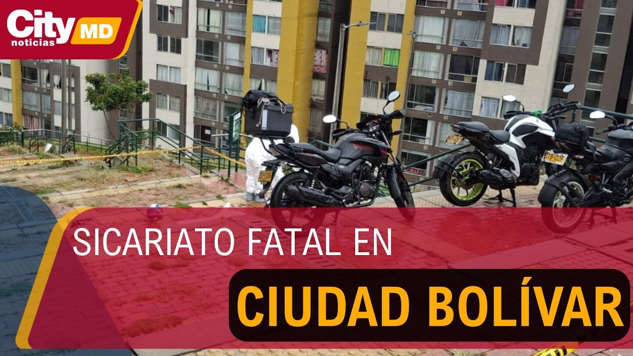 ¿Emboscada mortal? Criminales acaban con la vida de un hombre en el sur de Bogotá | CityTv