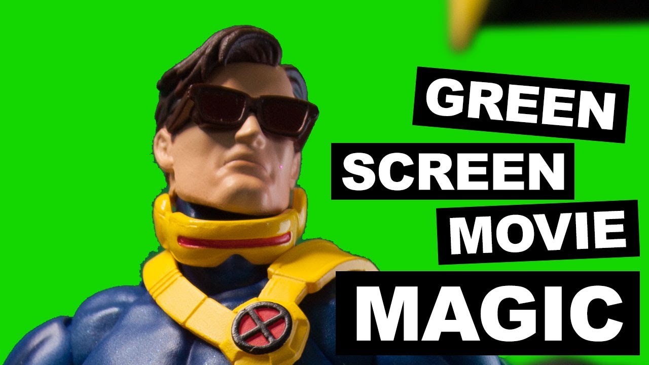 Green Screen Movie Magic in Toy Photography, Pt. 1