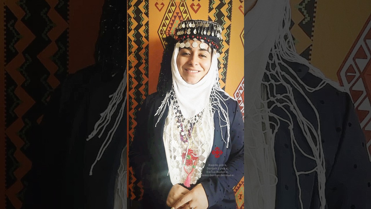 Xwed&ecirc; yek e #kurd&ecirc;nmes&icirc;h&icirc; #yezidi #езиды