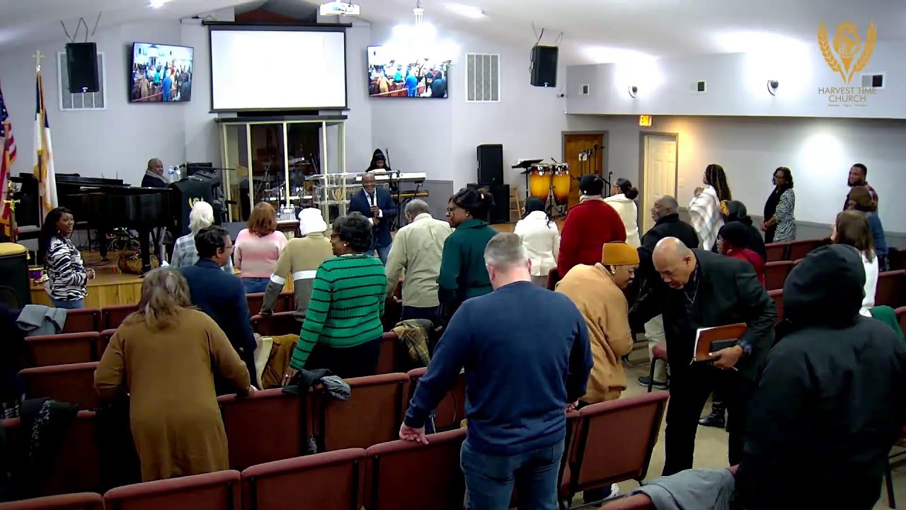 Welcome to Harvest Time Church Sunday Service - 1 February 2026