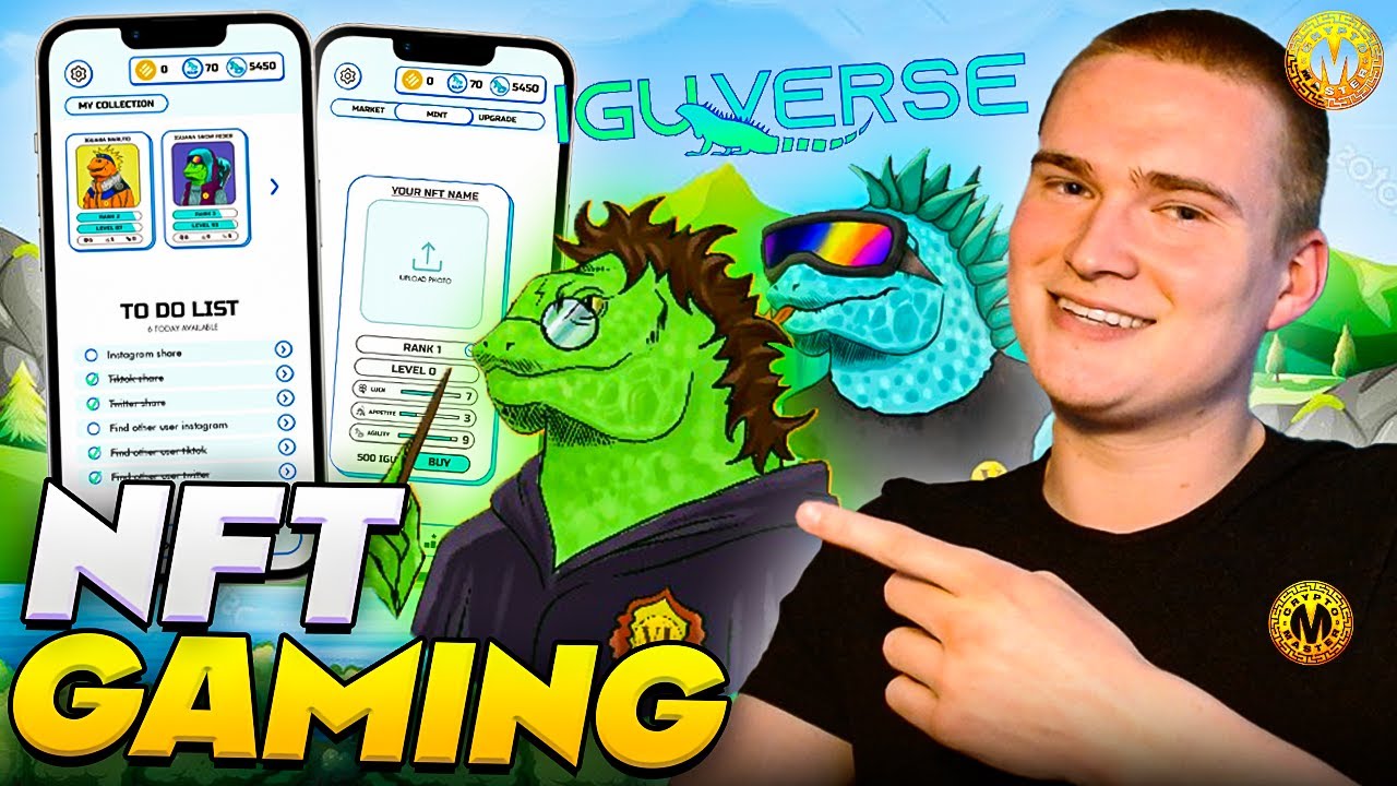 NFT Gaming | Crypto Gameplay | Iguverse Play To Earn