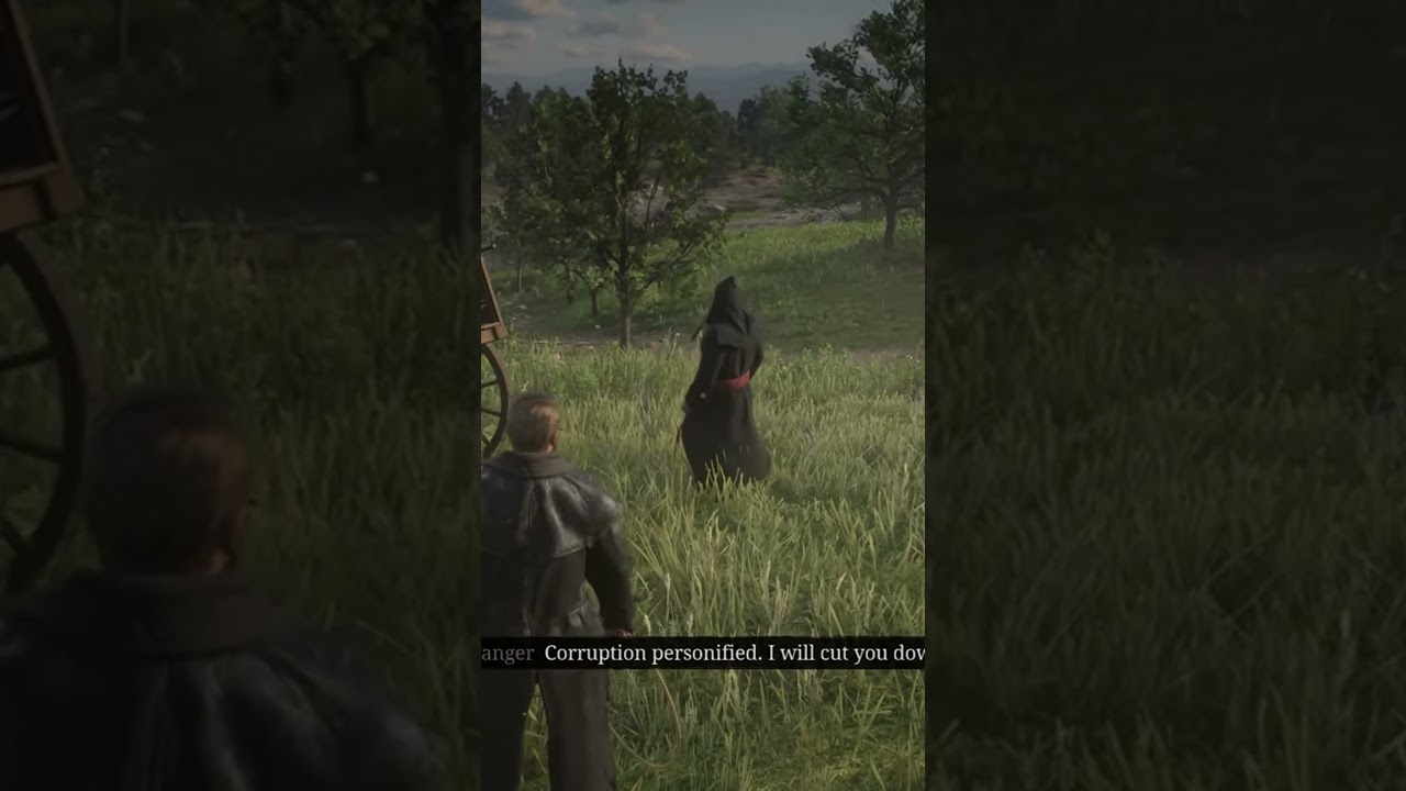 What happens if you take a KKK member to town? #reddeadredemption2