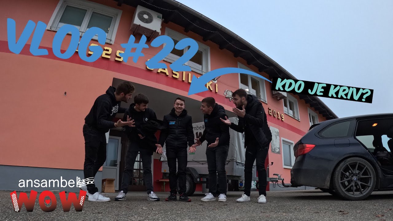 WOW Vlog #22 - Šli smo igrat na napačno lokacijo