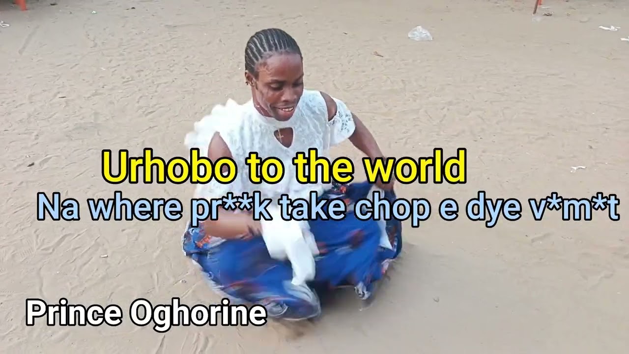 Omiemie Part2 try and stream the song I'm proud be an urhobo man Urhobo to the world 