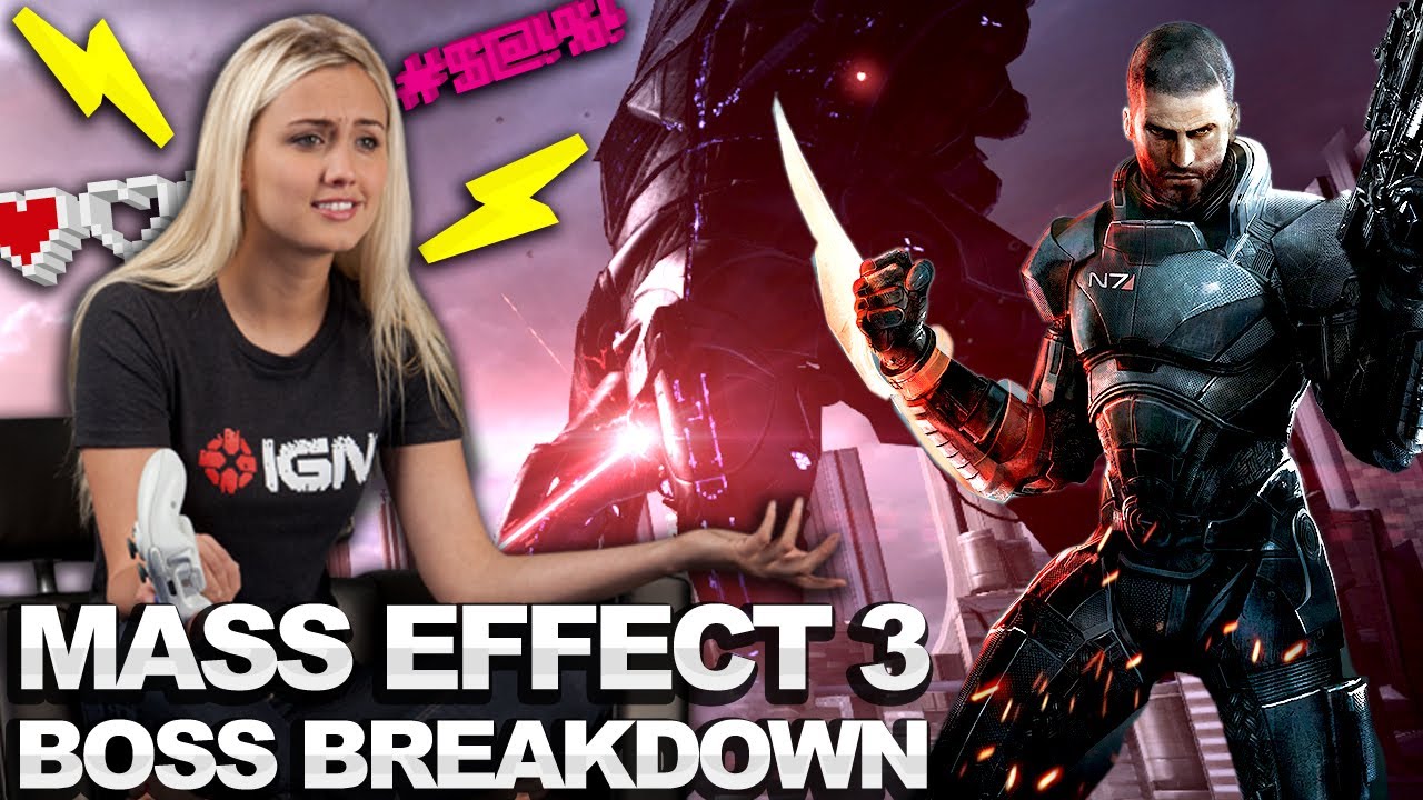 Beat the Rannoch Reaper - Mass Effect 3 Boss Breakdown
