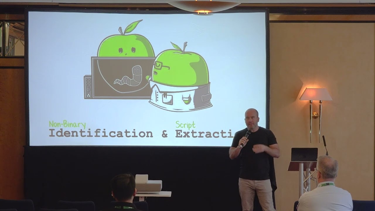 Binary facades: script extraction from compiled macOS malware - Patrick Wardle (Objective-See)