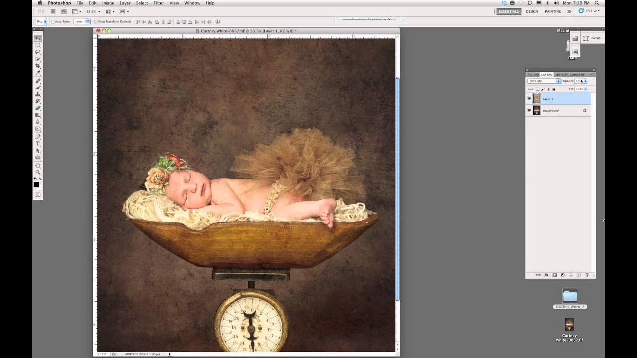 Enhance a Photograph with Textures