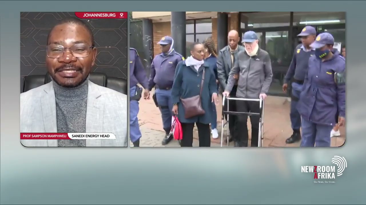 Former Eskom contractor Michael Lomas appeared in court following UK extradition