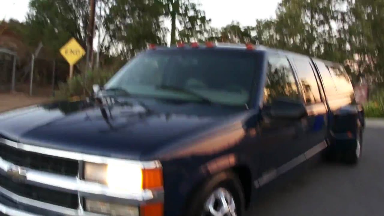 98 Chevy GMC 1 Ton 3500 454 Dually Lowered Alcoa Truck Air Bags For Sale