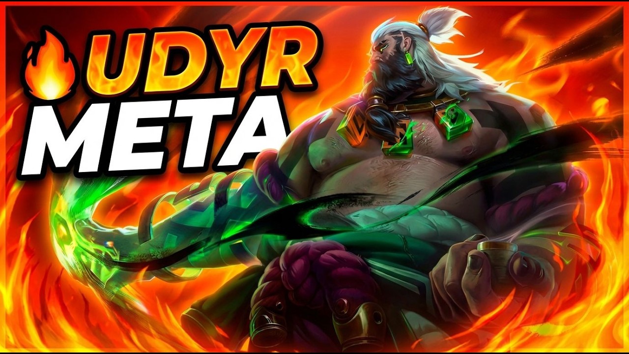 UDYR META 2026: MELHORES RUNAS E BUILDS PARA CARREGAR (JUNGLE E TOP)