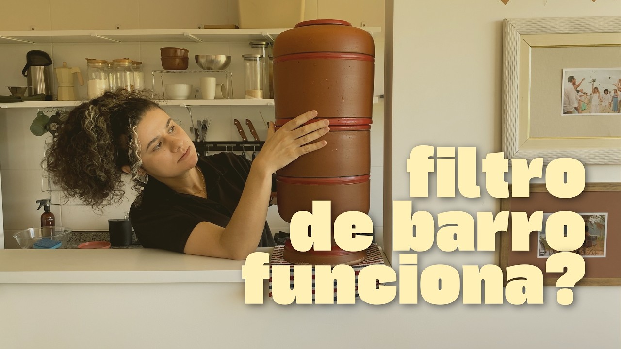 Filtro de barro vale a pena? Prós contras e cuidados
