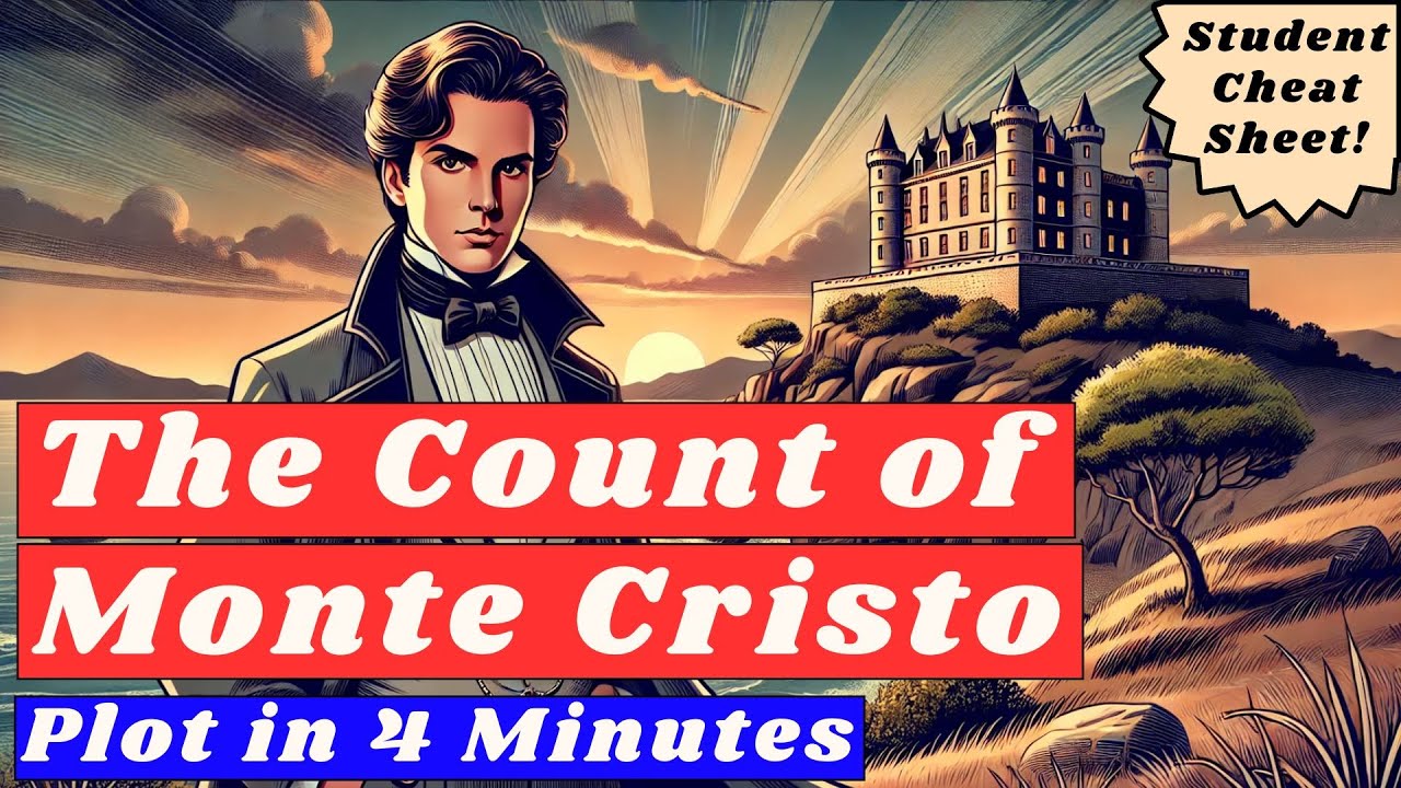 The Count of Monte Cristo Plot (Easiest Explanation)