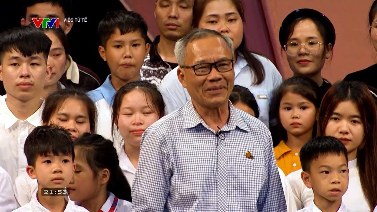 Người cha phi thường nuôi 300 người con | Việc tử tế
