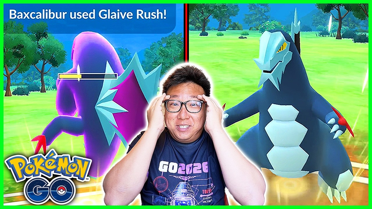 This Is How Good Baxcalibur Is in The Go Battle League in the Master League...