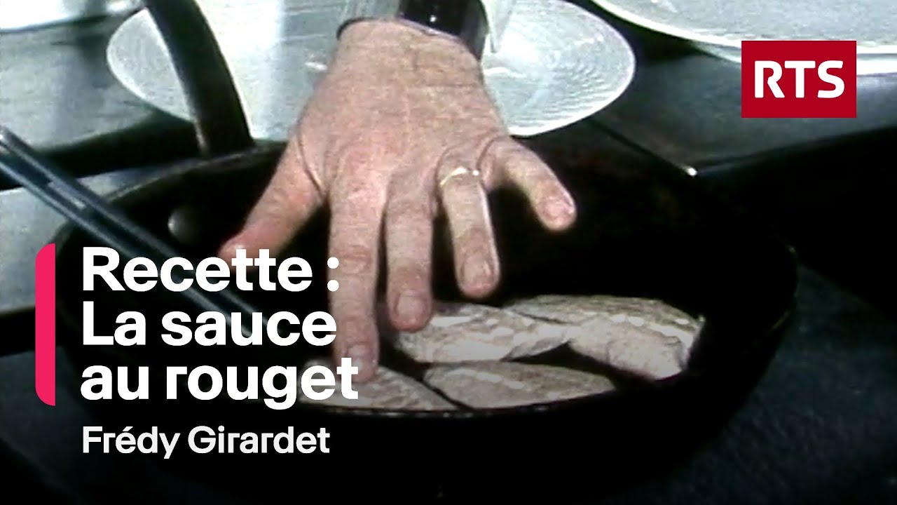 La recette du rouget façon Girardet🍴​(1983)
