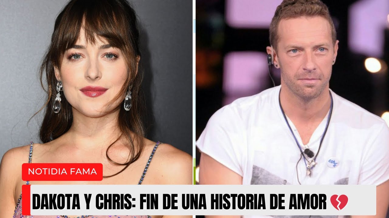 Fuentes confirman el motivo de separaci&oacute;n entre Dakota Johnson y Chris Martin