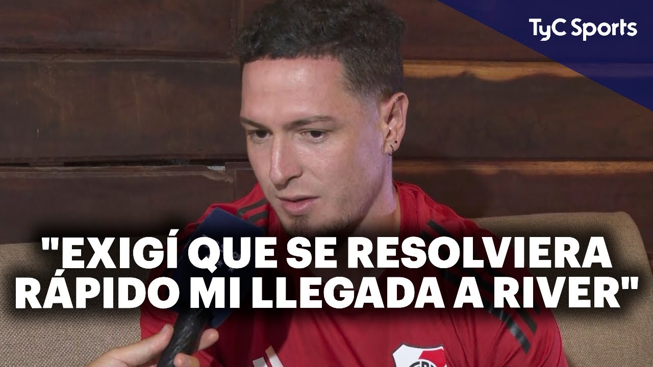 AN&Iacute;BAL MORENO MANO a MANO en TyC SPORTS: &ldquo;NI DUD&Eacute; CUANDO SE DIO LA POSIBILIDAD DE LLEGAR A RIVER&rdquo; 🗣️