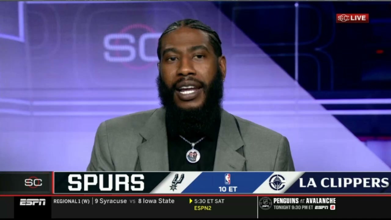 Iman Shumpert makes bold predictions for tonight’s NBA games: Lakers vs Rockets & Spurs vs Clippers.