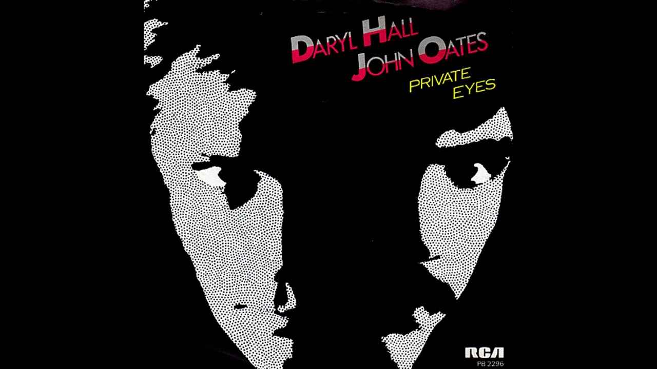 Daryl Hall & John Oates ~ Private Eyes 1981 Disco Purrfection Version