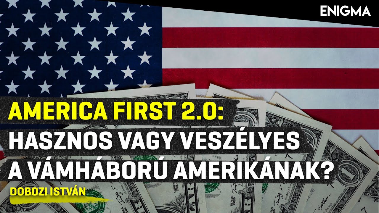 🇺🇸💲 Enigma - Trump gazdas&aacute;gpolitik&aacute;ja k&aacute;oszt hoz a vil&aacute;gnak? | Dobozi Istv&aacute;n | Fix TV