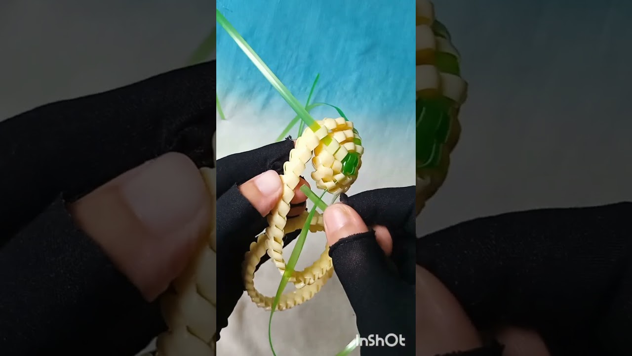 #best বেতির চালতা ফুল /লক ফুল #making 