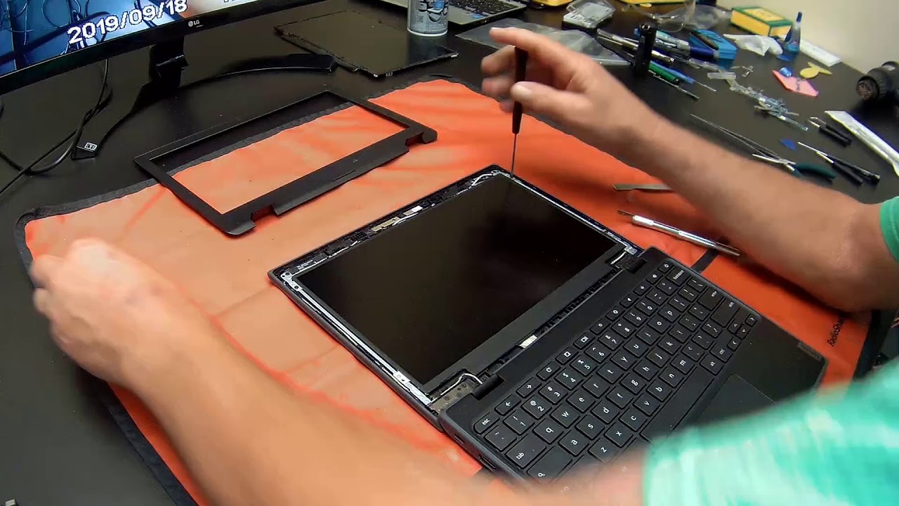 Lenovo Chromebook 100E 2nd Generation Screen Replacement