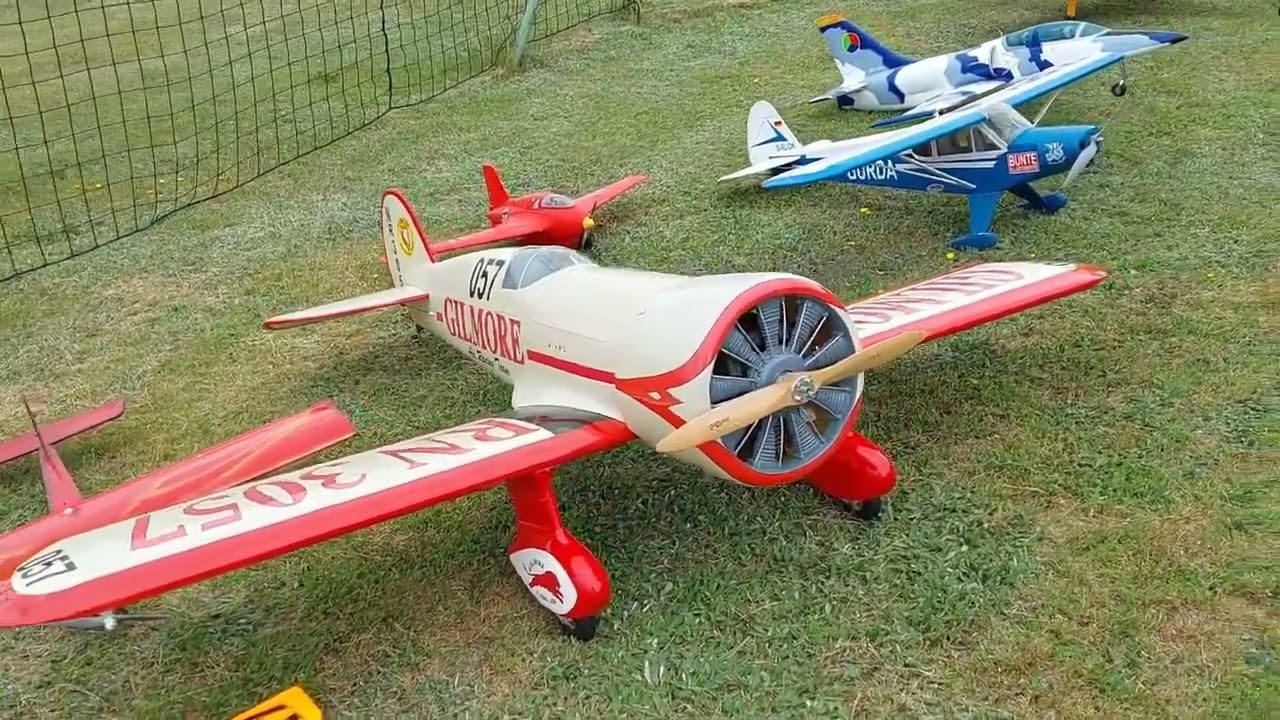 Flugtag - 25 Jahre MFV Höllenberg -  RC Flieger Jets Segler Motorsegler - Modellflug DMFV