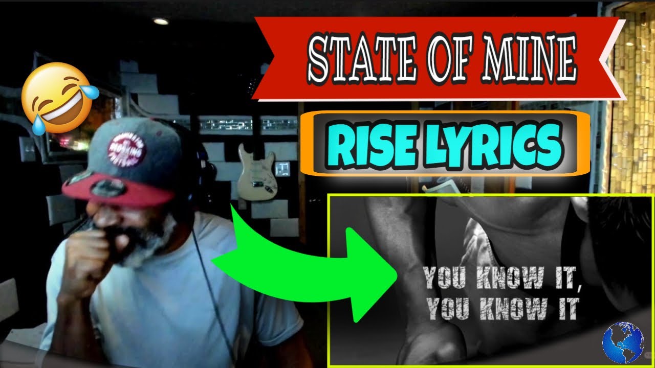 State of Mine - Rise Lyrics Video - Producer Reaction