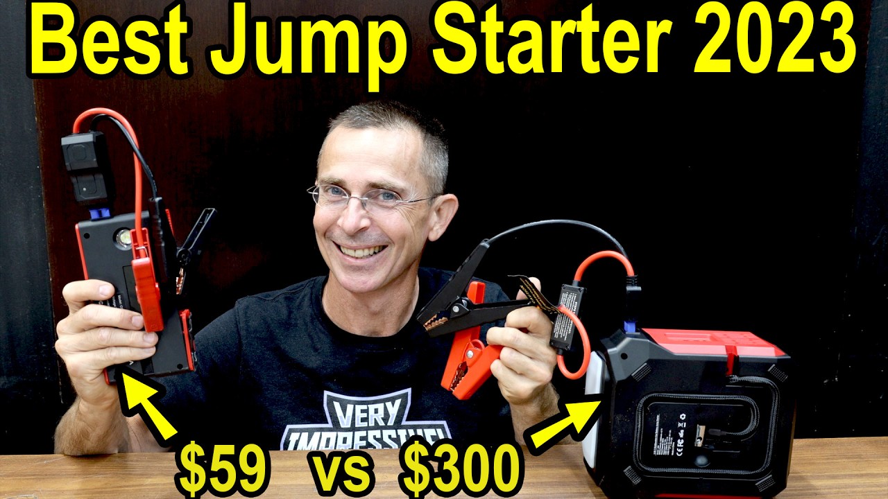 Best Jump Starter 2023? Are Jumper Cables Better? Let’s find out!
