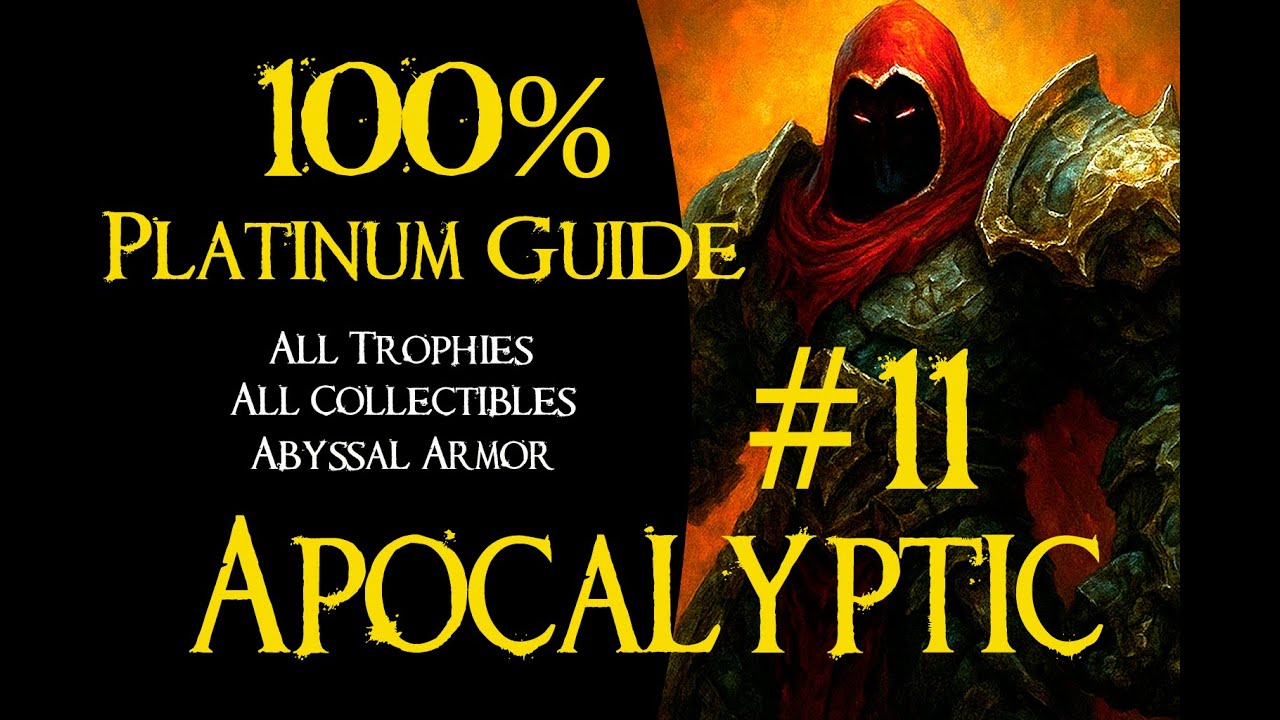 Darksiders Warmastered Edition APOCALYPTIC Walkthrough | All Trophies & Achievements | #11