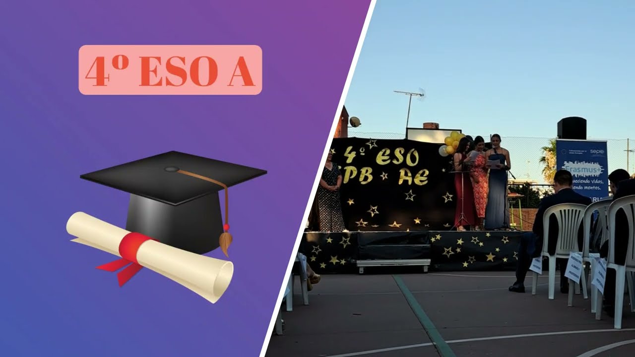 Graduación 4 ESO, 2 FPB y Aula Específica