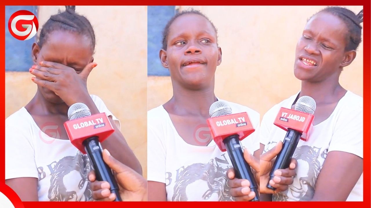BINTI wa MIAKA 20 ASIMULIA MAUMIVU MAKALI - 