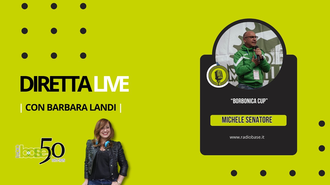 | Borbonica Cup: intervista a Michele Senatore| Radio Base