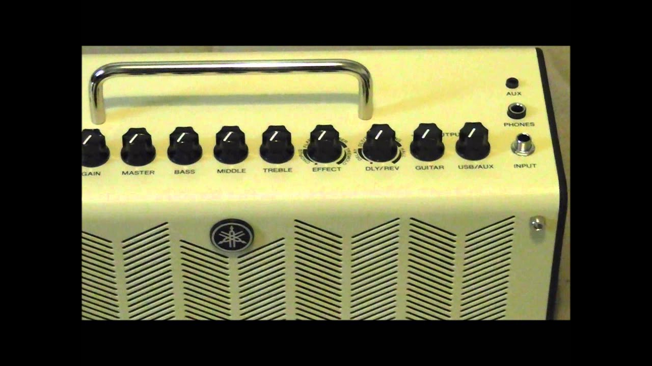 Yamaha THR10 Amplifier (Unboxing)