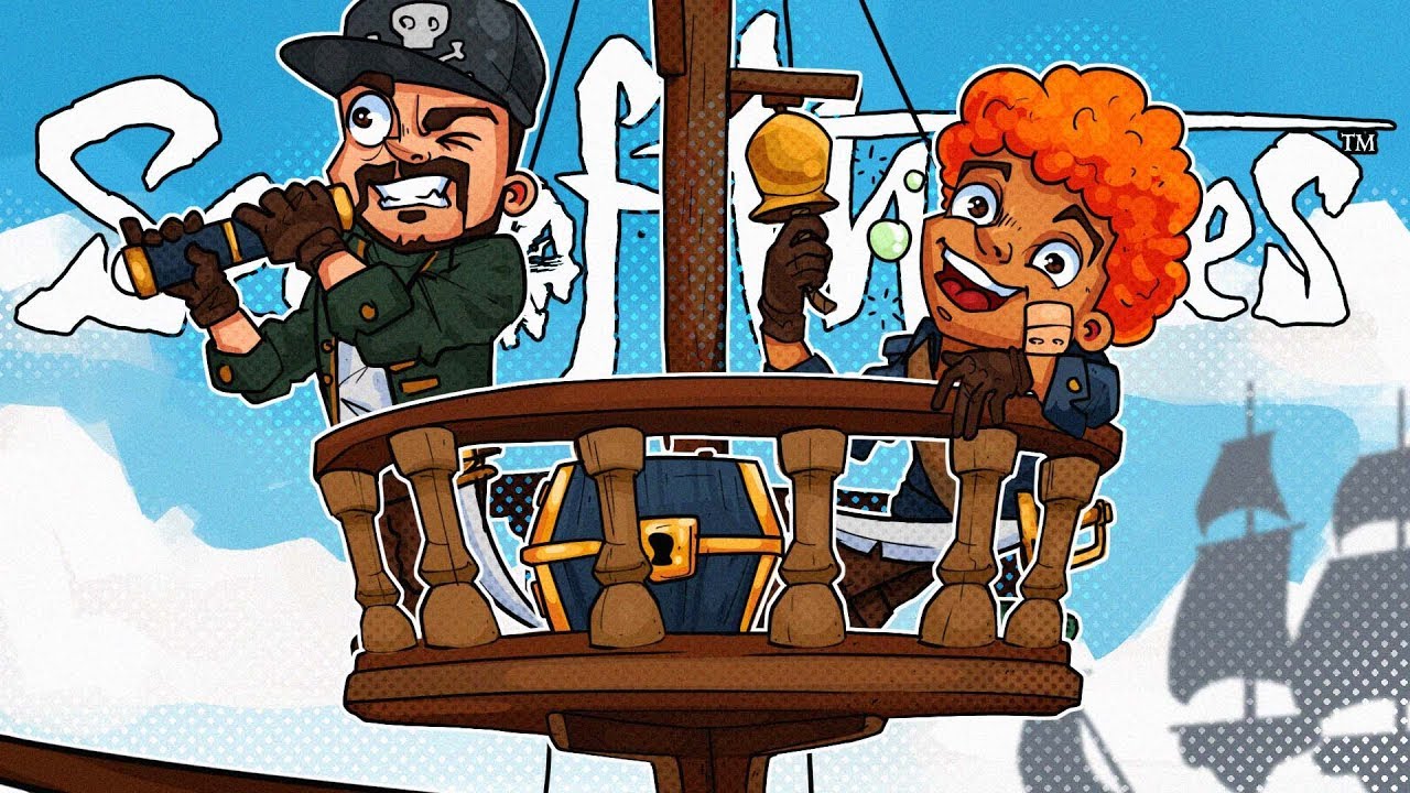 Captain Fook, Captain Sook & Captain Cook! - Sea of Thieves