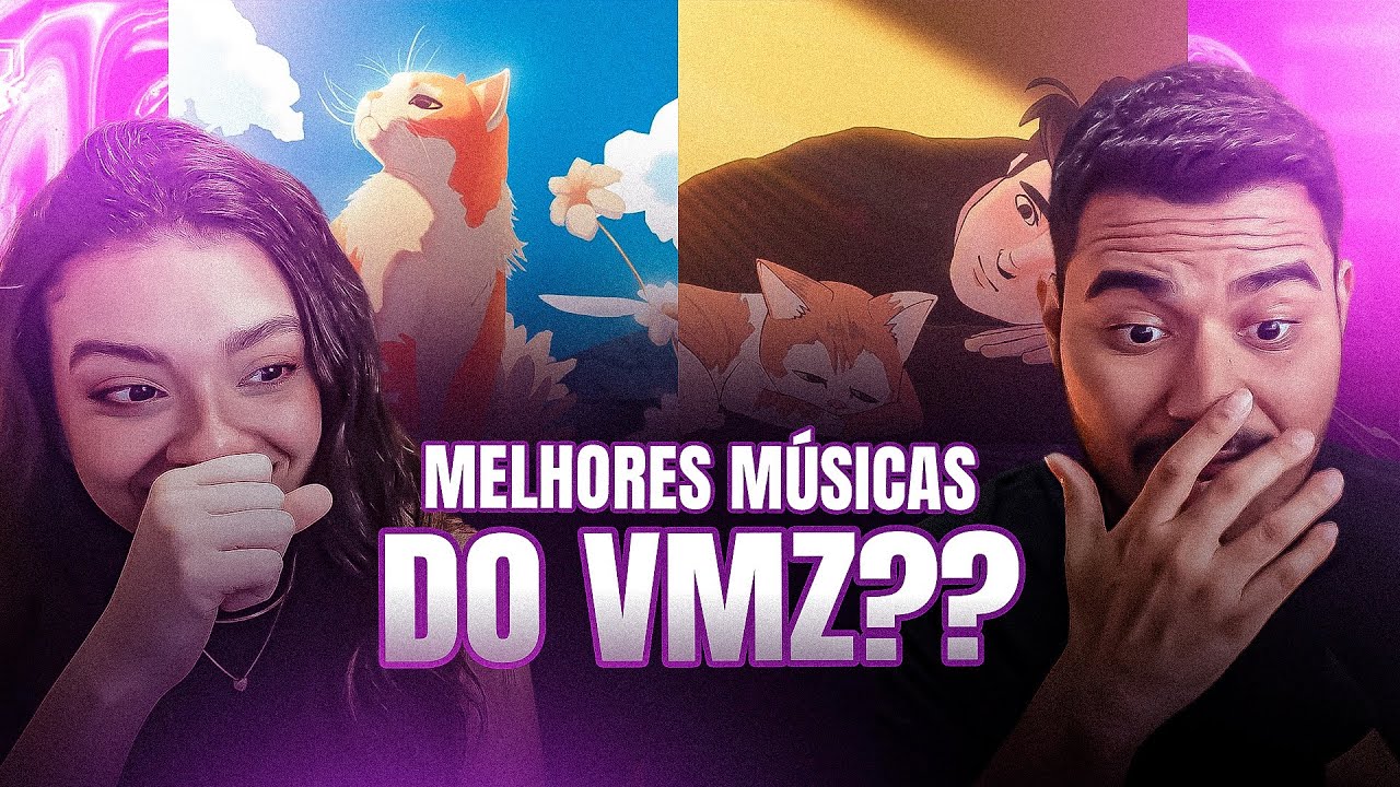 CASAL REAGE 2 EM 1: VMZ - Segunda ☕ & VMZ - Terça ✨